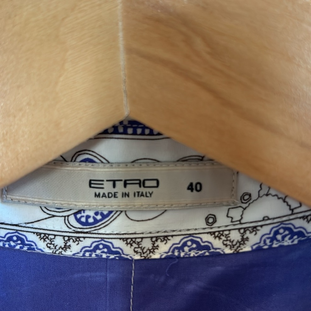 ETRO button up blouse - Picture 2 of 6